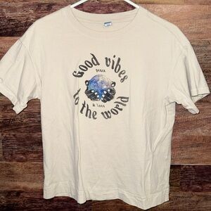 Old Navy, Good Vibes Tee, Size S
#0223
